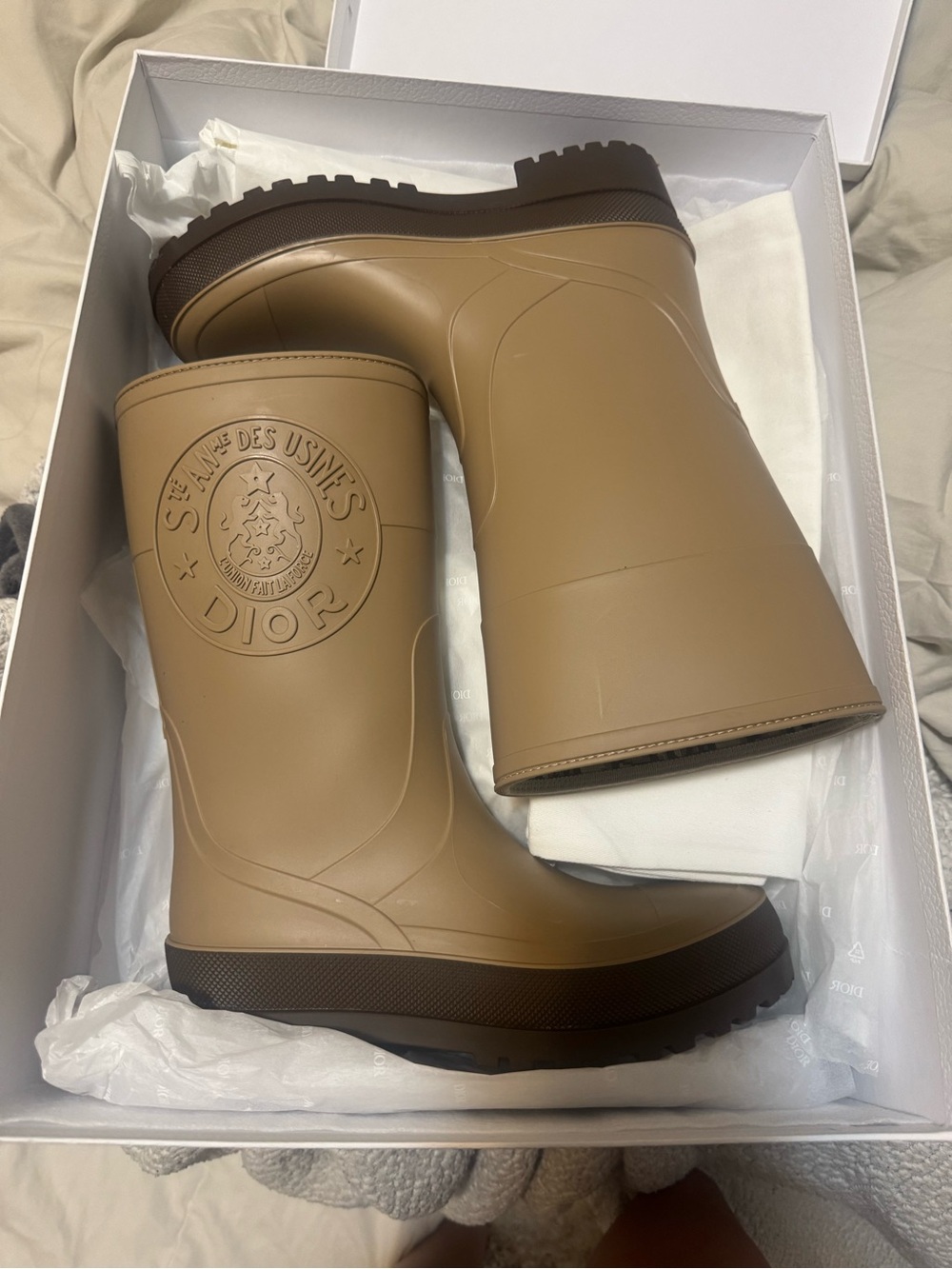 Dior Rainboots